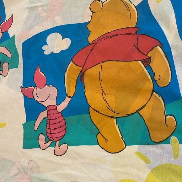 Vintage Other - Winnie the Pooh & Piglet 🐷 🐻 Twin Vintage Disney